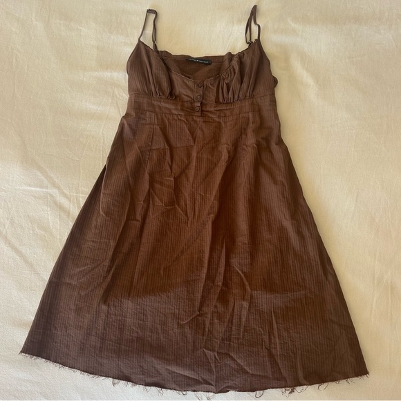 brown brandy arianna dress - Picture 4 of 7